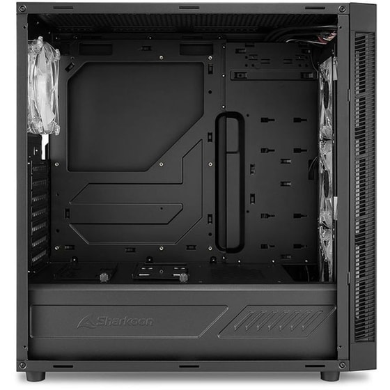 Κουτί Desktop Sharkoon TG6M RGB Midi Tower - Μαύρο image 4