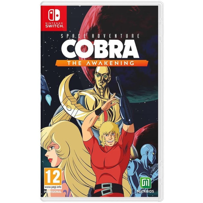 Space Adventure Cobra - The Awakening - Nintendo Switch