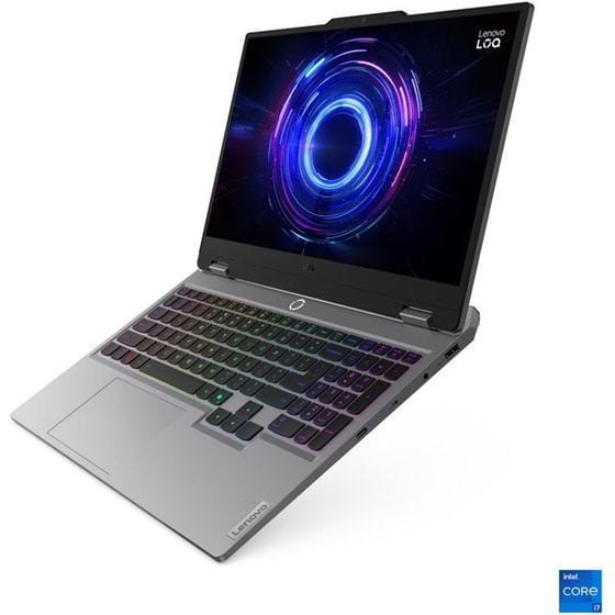 Lenovo LOQ 15IRX10 15.6" FHD IPS (Core i7-14700HX/32 GB/1 TB SSD/RTX 5060 8 GB/Windows 11 Home) Laptop image 3