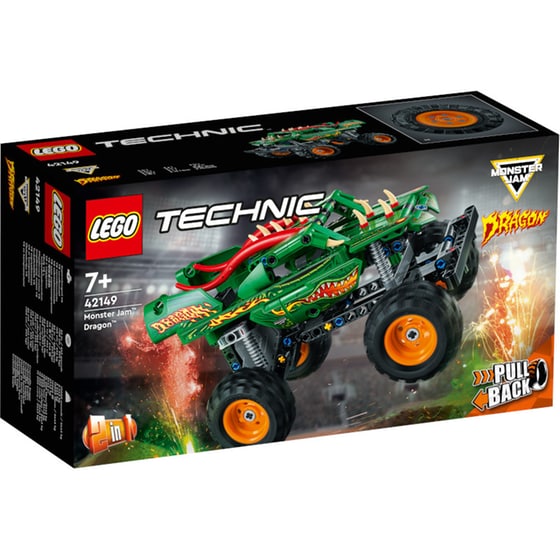 LEGO® Technic Monster Jam™ Dragon™ (42149) image 0
