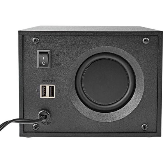 Ηχεία 2.1 Nedis GSPR31021BK 33 W - Μαύρο image 1