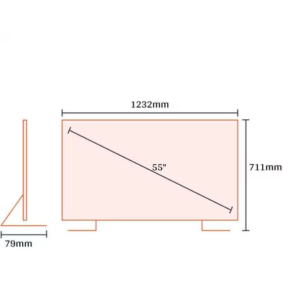 Hisense QLED 55" 4K Smart Τηλεόραση 55E7NQ PRO image 2