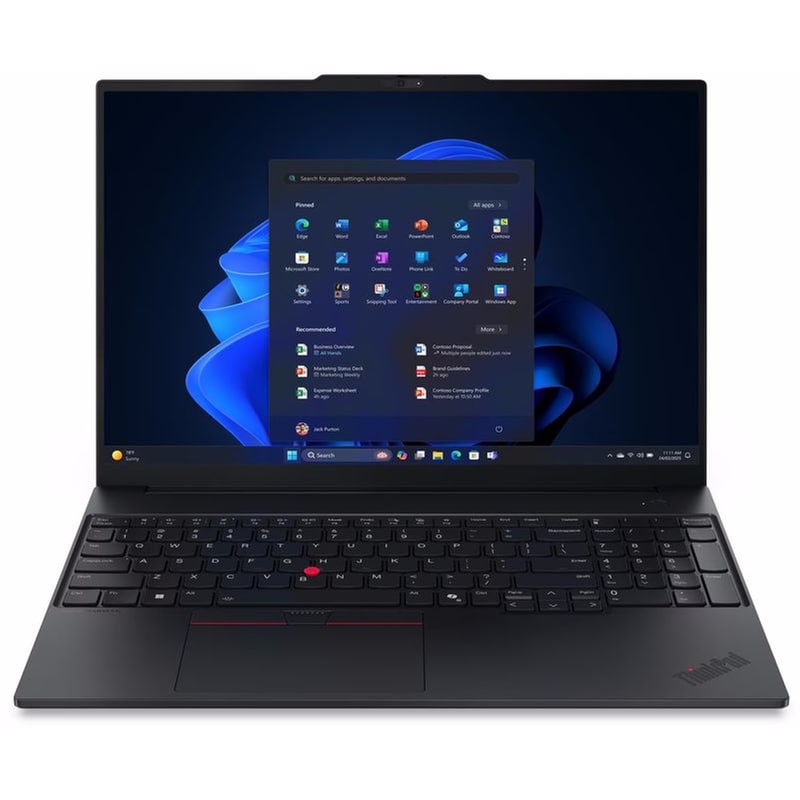 Lenovo ThinkPad E14 Gen 7 14 FHD+ IPS (Core Ultra 5-225U/16 GB/512 GB/Iris Xe Graphics/Windows 11 Pro) Laptop