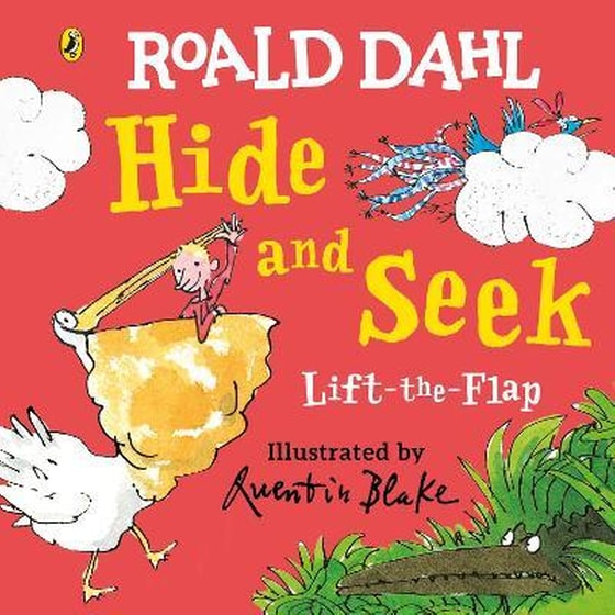 Roald Dahl: Lift-the-Flap Hide and Seek image 0