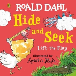 Roald Dahl: Lift-the-Flap Hide and Seek