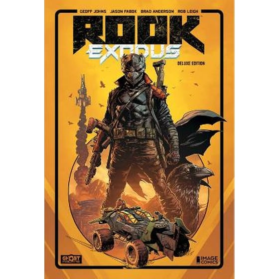 Rook: Exodus Volume 1 Deluxe Hardcover image 0