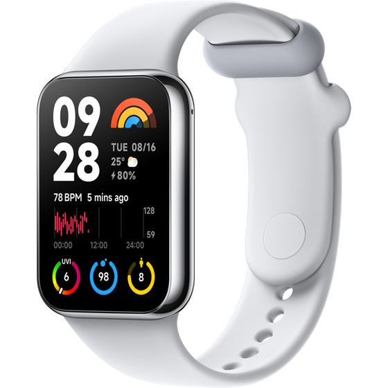 Activity Tracker Xiaomi Smart Band 8 Pro - Grey image 1