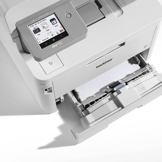 Brother MFC-L8390CDW Έγχρωμο  Πολυμηχάνημα Laser Α4 με WiFi, Ethernet και NFC - Γκρι image 3