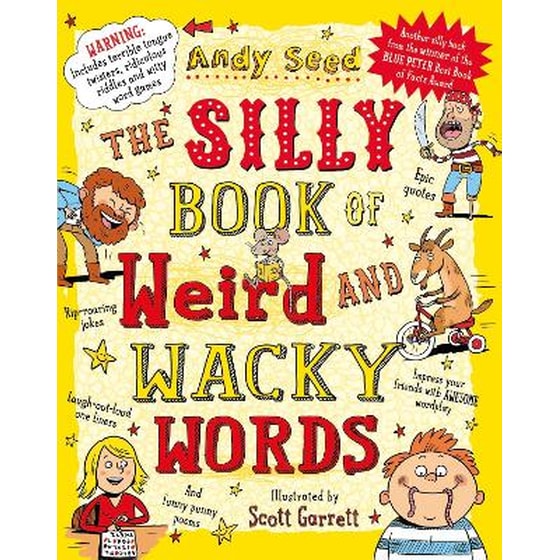 Silly Book of Weird and Wacky Words image 0
