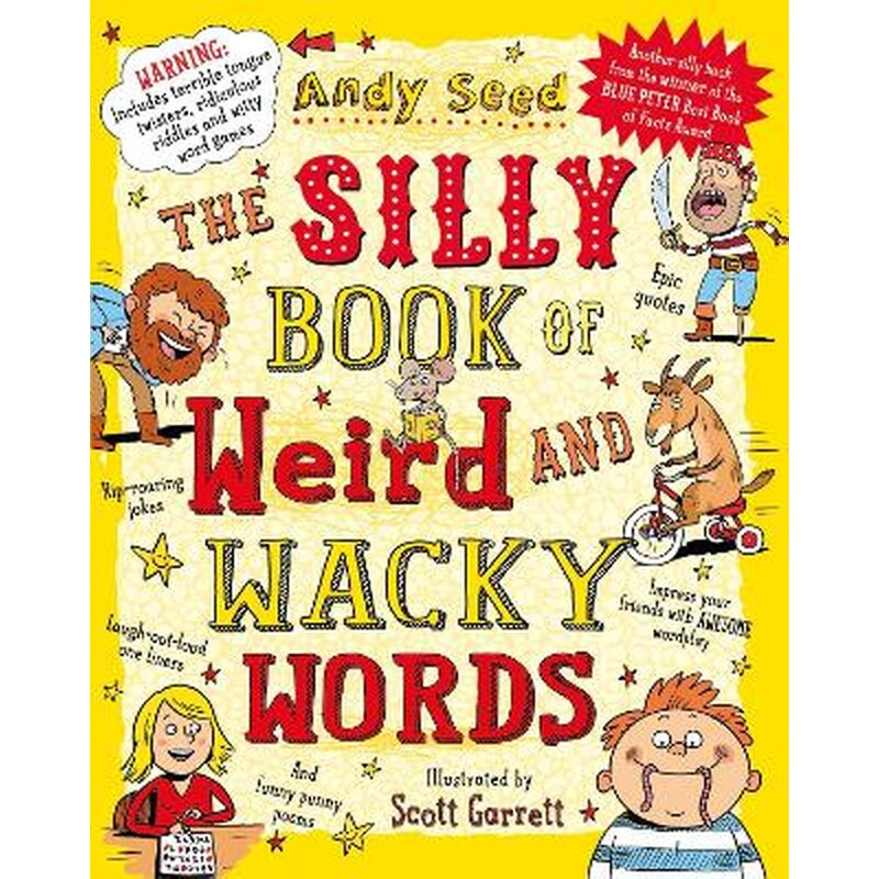 Silly Book of Weird and Wacky Words