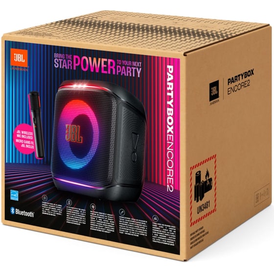 Party Speaker JBL PartyBox Encore 2 - Μαύρο image 14