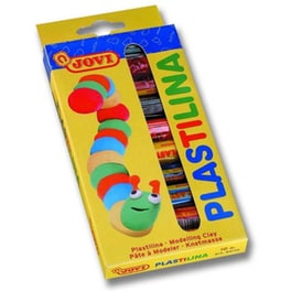 Πλαστελίνη Jovi 15gr (10 Τεμάχια)