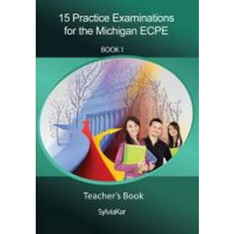 15 Practice Examinations 1 ECPE CD Class