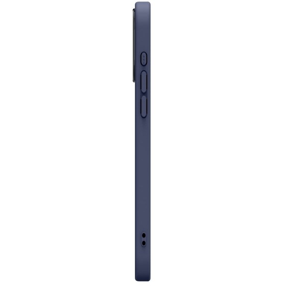 Θήκη Apple iPhone 15 Pro Max - Spigen Cyrill Kajuk Mag με Λουράκι - Navy image 3
