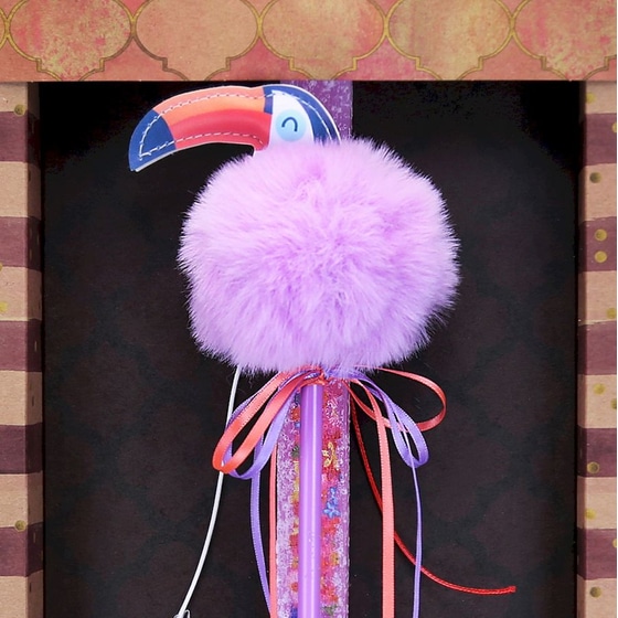 Λαμπάδα Synchronia Στυλό Φλαμίνγκο - Λιλά image 2