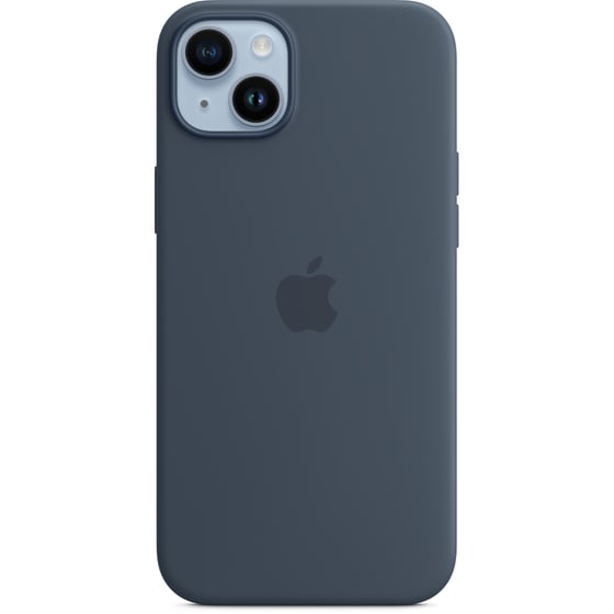 Θήκη Apple iPhone 14 Plus - Apple Silicone Case with MagSafe - Storm Blue image 0