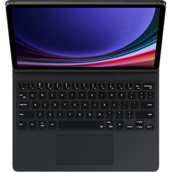 Samsung Book Πληκτρολόγιο για Galaxy Tab S9 - Μαύρο image 2