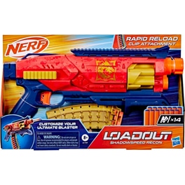 Εκτοξευτήρας Hasbro Nerf Loadout Shadowspeed Recon (G1759)