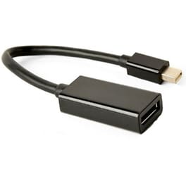 Αντάπτορας Βίντεο Cablexpert Mini DisplayPort 4K - Μαύρο