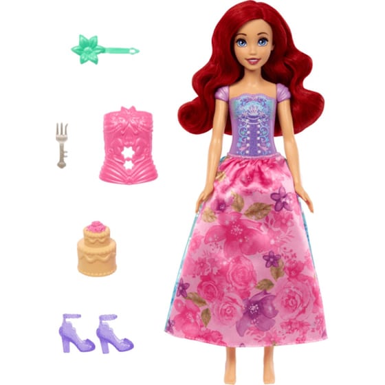 Κούκλα Disney Princess Spin & Reveal - Άριελ image 1