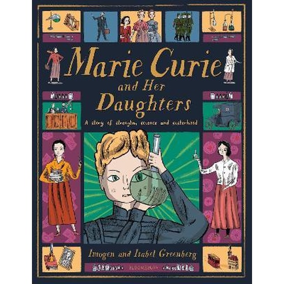 Marie Curie and Her Daughters image 0
