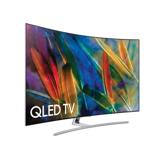 Τηλεόραση Samsung 65" 4K QLED Curved Smart TV QE65Q7C image 1