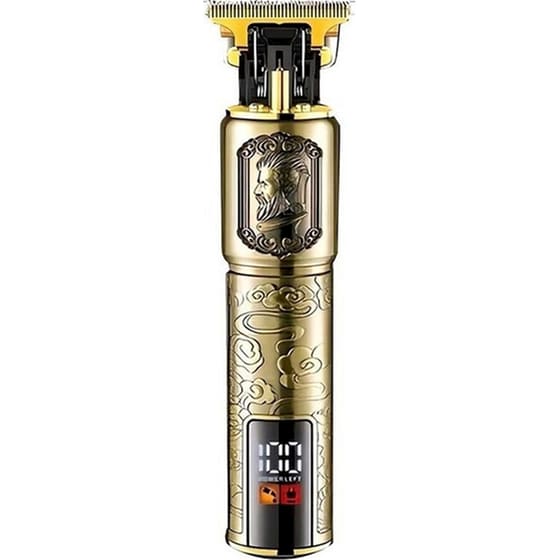 Κουρευτική Μηχανή Kemei Barber KM-2095 Χρυσό image 0