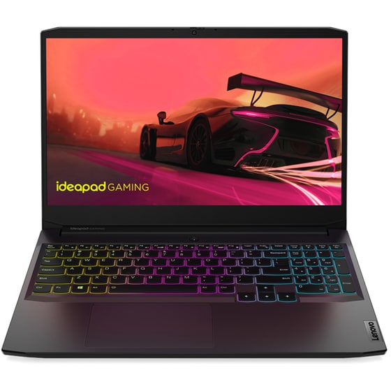 Laptop Lenovo IdeaPad Gaming 3 15ACH6 15.6" FHD (Ryzen 5-5600H/16GB/512GB SSD/GeForce RTX 3050 Ti/Win11Home) + Antivirus ZoneAlarm για 2 έτη image 1