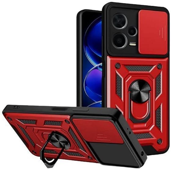 Θήκη Xiaomi Xiaomi 12T Pro - Sonique Armor Clear Με Κορδόνι - Μαύρο image 0