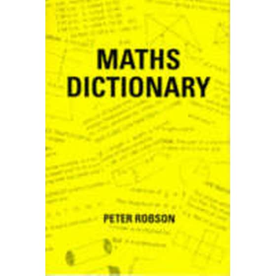 Maths Dictionary image 0