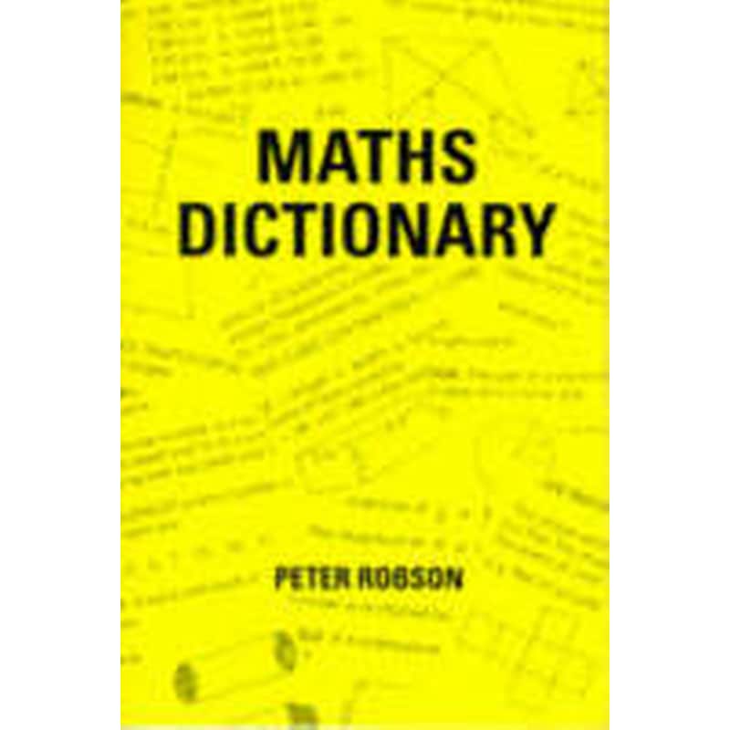 Maths Dictionary