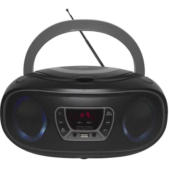 Φορητό Radio/CD Denver TCL-212BTGR - Γκρι image 0