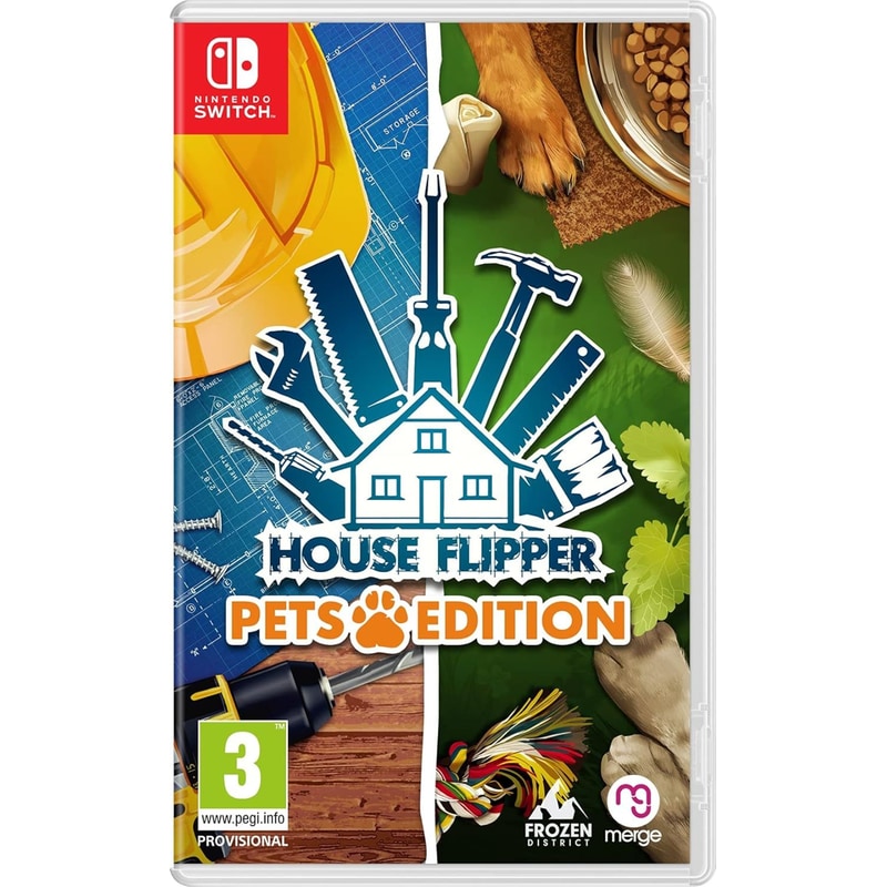 MERGE GAMES House Flipper Pets Edition - Nintendo Switch