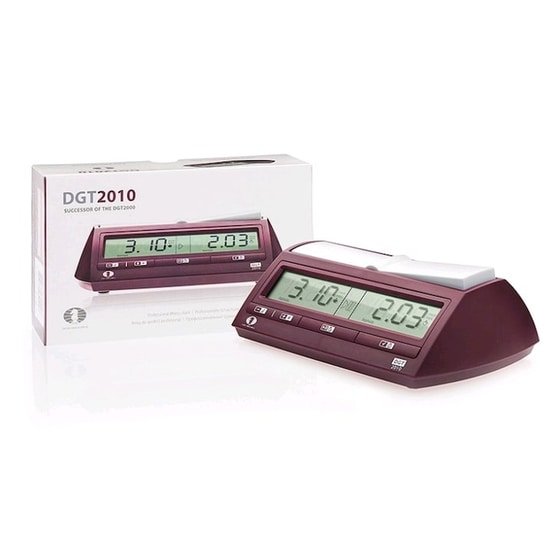 Digital Game Technology - Dgt 2010 Chess Clock image 0