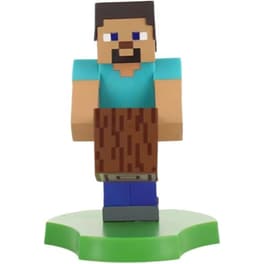 Φιγούρα Βάσης Στήριξης Cable Guys - Minecraft Steve Earbud Holder