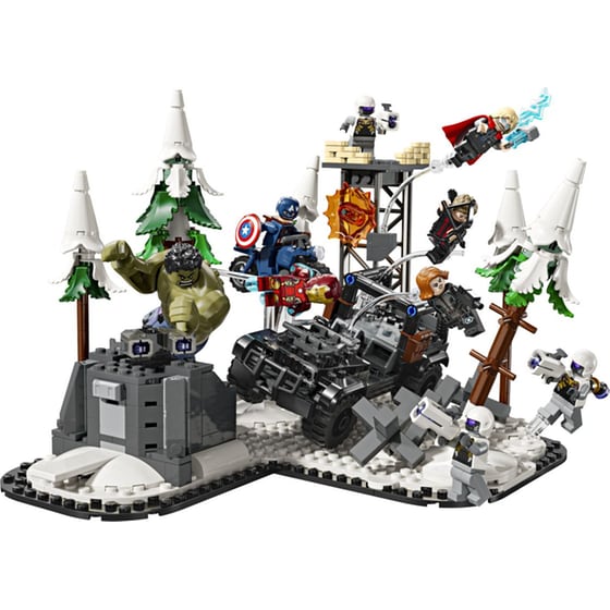 LEGO® Marvel The Avengers Assemble: Age of Ultron (76291) image 2
