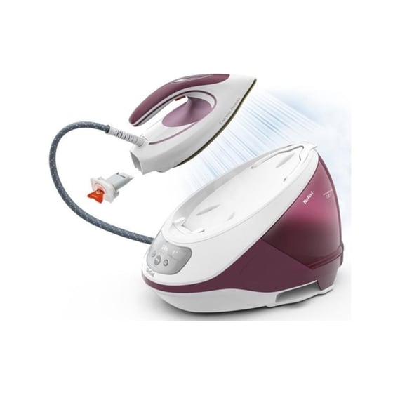 Σύστημα Σιδερώματος TEFAL SV9201 Πίεσης 7.5 bar με Δοχείο 1.8 L Μωβ image 2