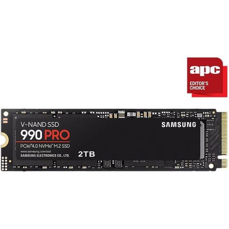 Samsung Εσωτερικός SSD Samsung 990 PRO NVMe M.2 2TB PCI Express 4.0