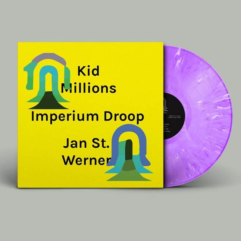 Imperium Droop (Purple W/ White)
