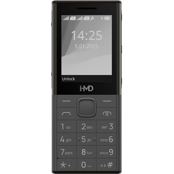 HMD Nokia 150 Music 2G - Dark Grey image 2