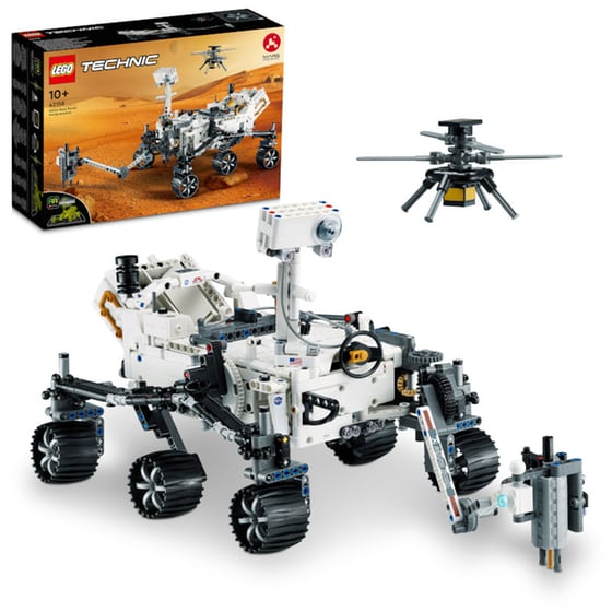 LEGO® Technic NASA Mars Rover Perseverance (42158) image 9