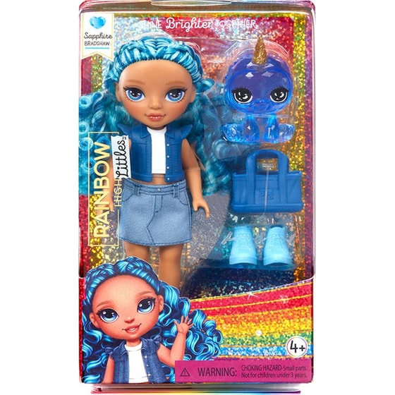 Κούκλα Rainbow High Littles 3 Σχέδια - Τυχαία Επιλογή Σχεδίου (531180-EUC/531197-EUC/531203-EUC) image 2