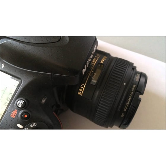 Nikon Lens AF-S Nikkor 50mm f/1.8G - Φωτογραφικός Φακός image 1
