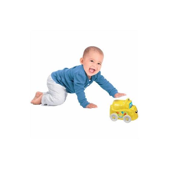 Baby Clementoni Πυραμιδα Με Οχηματα 1000-17111 image 4