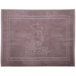 Πατάκι Μπάνιου Greenwich Polo Club 3040 Ορθογώνιο Βαμβακερό 50x70 cm - Μοβ