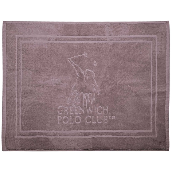 Πατάκι Μπάνιου Greenwich Polo Club 3040 Ορθογώνιο Βαμβακερό 50x70 cm - Μοβ image 0