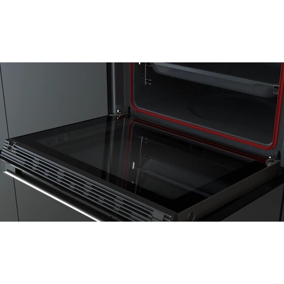 TEKA HSB 6350 FBK 70 L Μαύρο Εντοιχιζόμενος Φούρνος Άνω Πάγκου image 5