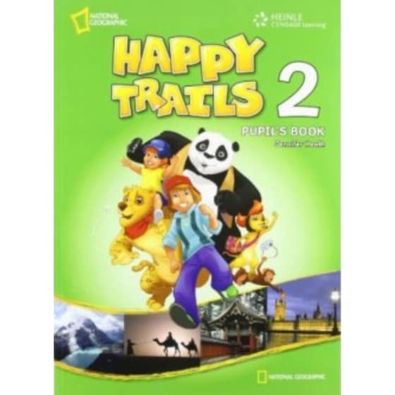 Happy Trails 2 Student's Book image 0