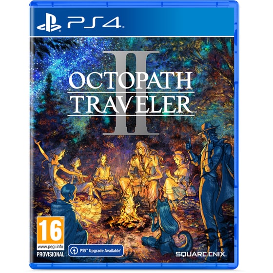 Octopath Traveler II - PS4 image 0