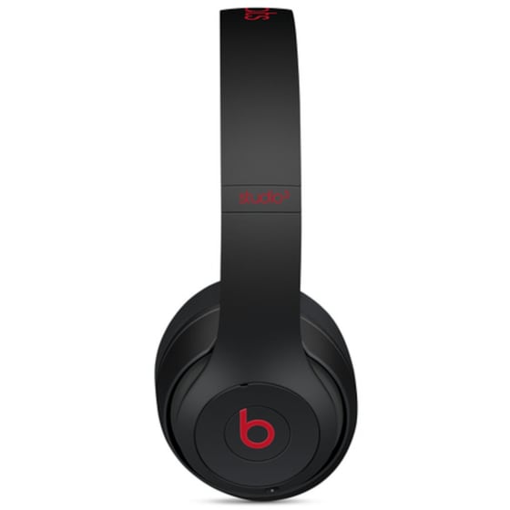 Beats Studio3 Ασύρματα Ακουστικά Κεφαλής - Μαύρο/Κόκκινο image 1